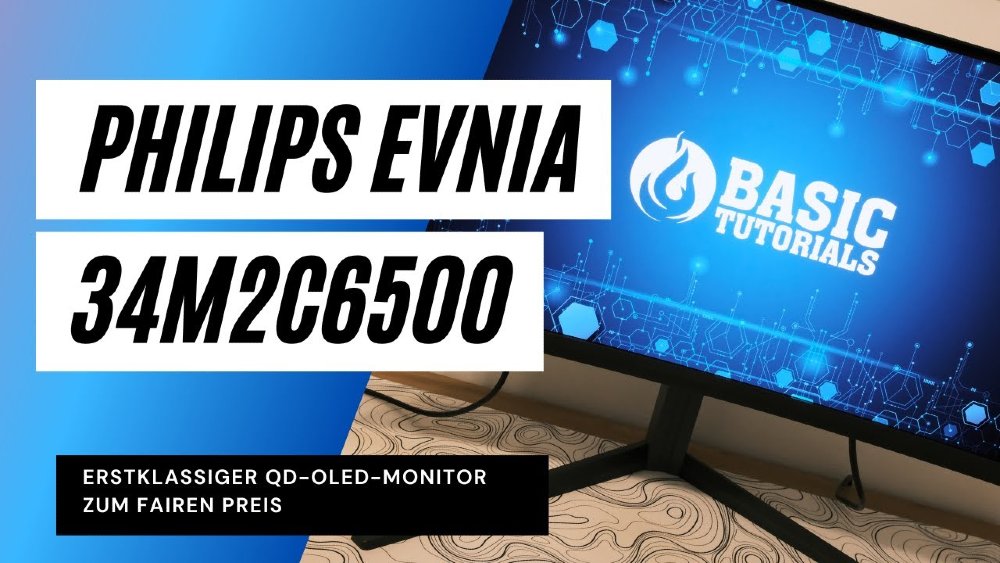 BasicTutorial's tweet image. PHILIPS Evnia 34M2C6500 Test: QD-OLED-Monitor zum günstigen Preis

i.mtrbio.com/adxuvpxezp

#basictutorials #philips #oled #monitor #review