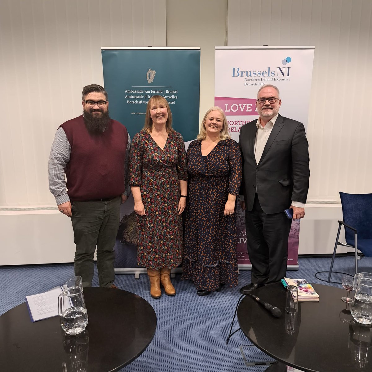 Katie Donovan (@katiedon5) on Twitter photo Delighted to read my poems yesterday to a rapt audience in <a href="/IrishEmbBelgium/">Embassy of Ireland, Belgium</a> with fellow guest poet <a href="/StephanieConn2/">Dr Stephanie Conn</a> on a frosty night in Brussels. Many thanks for the invitation! <a href="/BrusselsNI/">NI in Europe</a> Delighted to read my poems yesterday to a rapt audience in <a href="/IrishEmbBelgium/">Embassy of Ireland, Belgium</a> with fellow guest poet <a href="/StephanieConn2/">Dr Stephanie Conn</a> on a frosty night in Brussels. Many thanks for the invitation! <a href="/BrusselsNI/">NI in Europe</a>