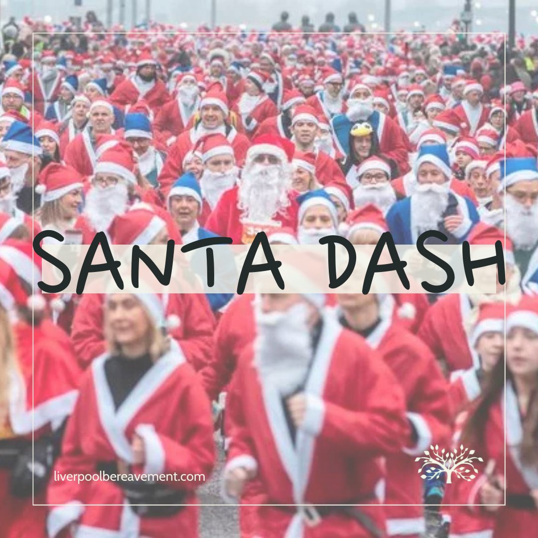 The Santa Dash is today! 🎅 Support our LBS team as they run to raise funds for free grief counselling. Donate now to make a difference! bit.ly/LBS-SantaDash24 #SantaDash2024 #SupportGrief