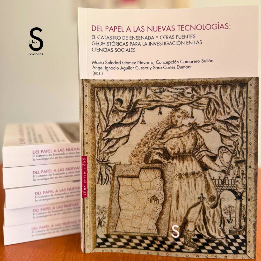 aguilarcuesta_a's tweet photo. 🚨 Ya está disponible en #FNAC la preventa del próximo libro 🥰

https://t.co/cVY4g5cMar

📔 Del papel a las nuevas tecnologías. El Catastro de Ensenada y otras fuentes geohistóricas para la investigación en las ciencias sociales 👇👇

#CatastrodeEnsenada Idegeohis https://t.co/0NaPBYCR3F