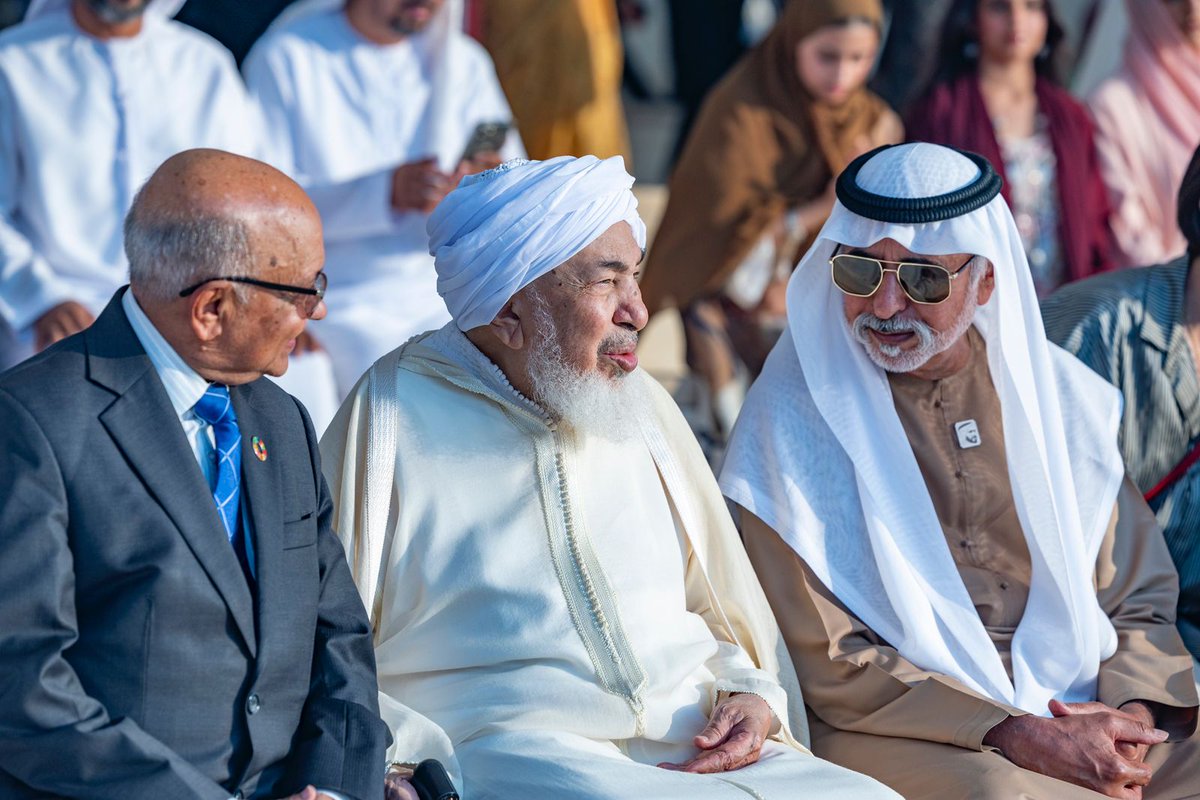 adpeaceforum's tweet image. شارك معالي العلّامة الشيخ عبد الله بن بيه، رئيس #مجلس_الإمارات_للإفتاء_الشرعي، رئيس #منتدى_أبوظبي_للسلم، في المؤتمر السادس للشبكة العالمية للأديان من أجل الطفل (GNRC) في أبو ظبي، وهو مؤتمر ينعقد كل أربع سنوات بحضور ممثلين عن المنظمات الدينية والهيئات الحكومية والمنظمات الدولية…