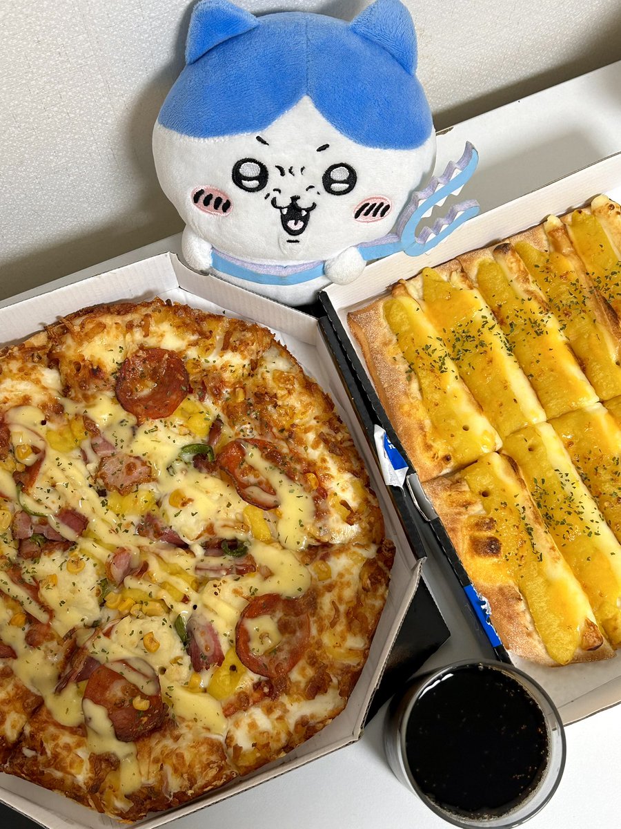 20241122
청년피자 달콤한 나의 고구마 / 고구마크림치즈스틱 토벌 시작