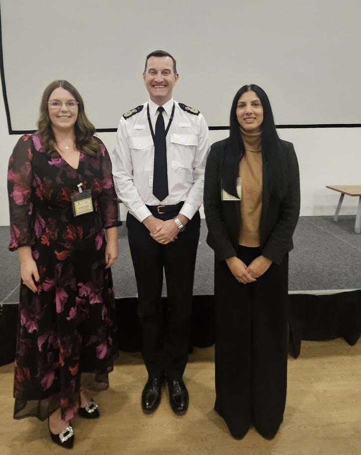 Dr Bradley, Layla (lived Exp) and I delivered training to the West Yorkshire Police- Senior Leadership Forum yesterday. This included sharing our research &amp; film on Muslim women coming through the CJS &amp; discussions on cultural and trauma-informed practice.