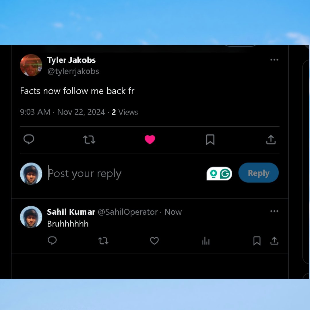 SahilOperator's tweet image. Finally, I cracked the code 

The easiest way to get followers on X

note it down 

Before it gets too old

***drum roll ***

Read this comment