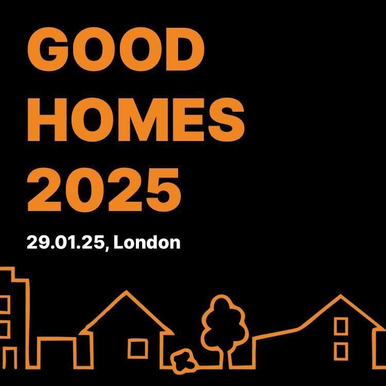 Early bird tickets available from just £15 for the Good Homes Alliance 2025 Conference - 29.01.25, 13:30-17:00 at British Library in London - buff.ly/40YPA9R.. We hope to see you there!