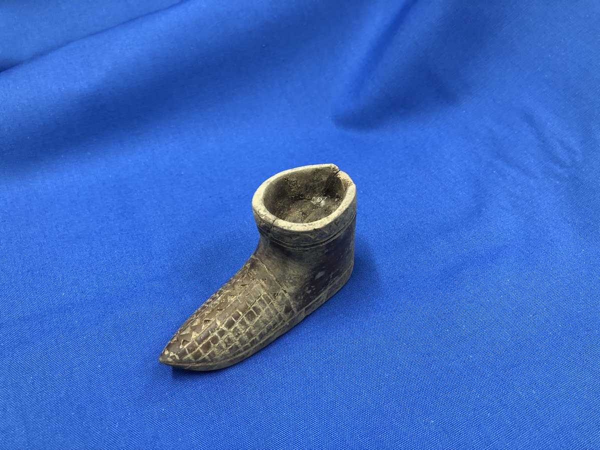 Query 1: <a href="/Yourallypally/">Alexandra Palace</a> have been renovating their North East Office building and, amongst other things, they've found this tiny wooden shoe. Do you know what it is? When it dates from? What it was for? 📲 Phone me on 0800 731 2000