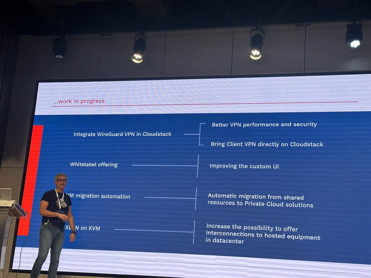 kiranchavala's tweet image. Nice to see Cdlan use cloudstack in their datacenters  #CSCollab2024 #cloudstack