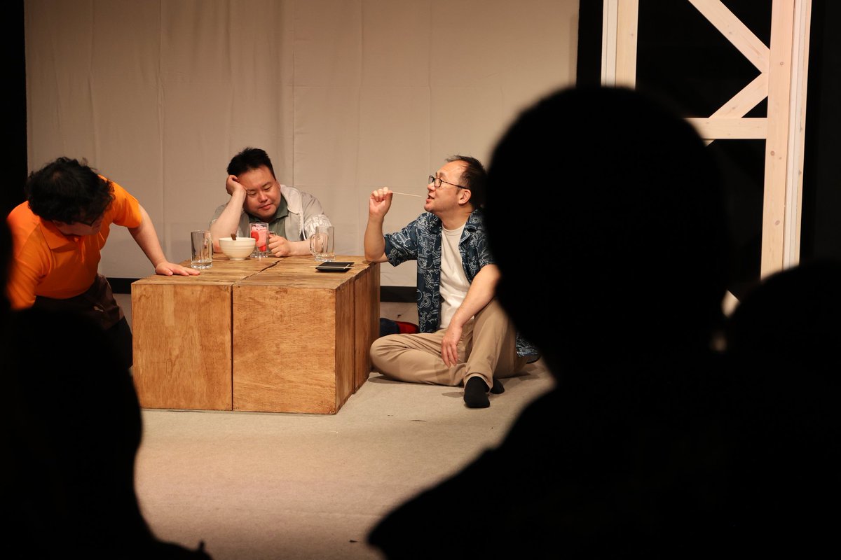 TheTeas2011's tweet image. #紅茶高専メランジェ #家族ごっこ 無事終演致しました🏋️‍♀️✨
ご来場下さったみなさま、Xにて応援して頂きましたみなさま、SNSで我々を知って下さった全てのみなさまに、心より感謝申し上げます🙇‍♀️♥️
松依花奈、これにて広報を終了させて頂きます🥳🎉🍀

👑next👑→#劇団のりしろ #みずほ演劇祭2025