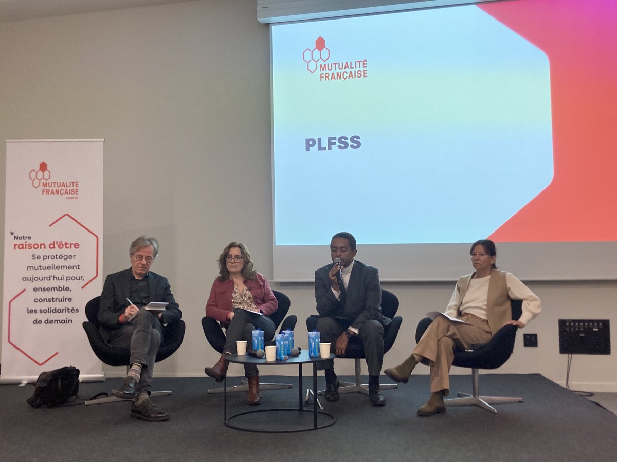 [En direct] de #Metz pour la #régionale organisée par la <a href="/MFGrandEst/">MutualitéF.Grand Est</a> &amp; <a href="/mutualite_fr/">Mutualité Française</a> | Parmi les points d'actualité abordés : le #PLFSS, les #cotisations 2025, la #Mutualitéà10ans ou encore les #solidarités de demain dans le respect des limites planétaires