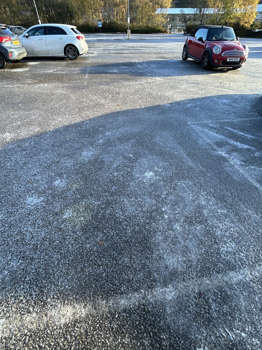 Fiona Venner (@fionavenner) on Twitter photo <a href="/eurekamuseum/">Eureka! Museum</a> your car park is a treacherous ice rink! You need to grit it before there’s is a serious accident!! <a href="/eurekamuseum/">Eureka! Museum</a> your car park is a treacherous ice rink! You need to grit it before there’s is a serious accident!!