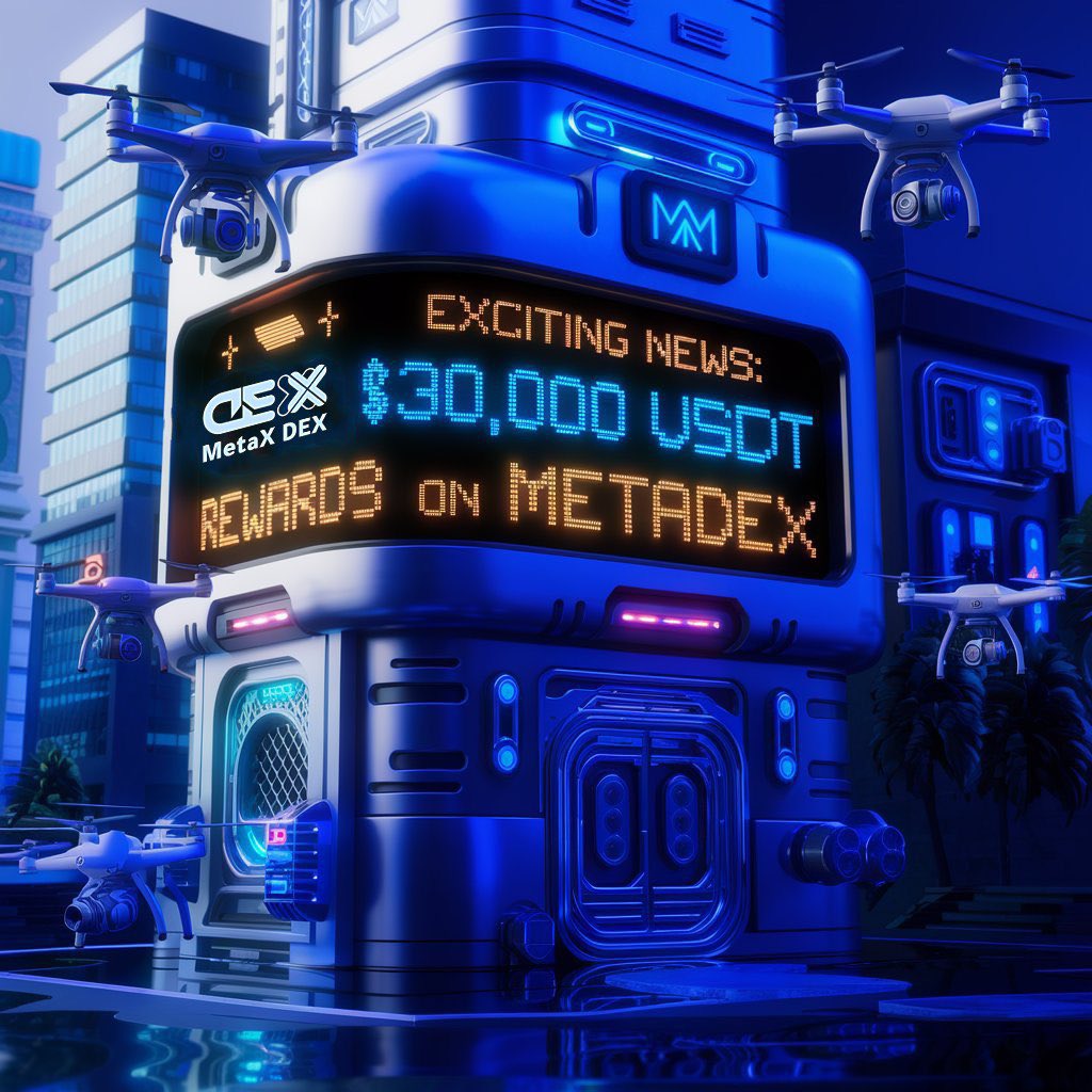MetaxDex's tweet photo. Craziest Trading Competition on #MetaX_DEX 🎉

Get ready for an unparalleled trading experience

More details coming soon! Join The Road  ⚡️📊

Follow , Like , Retweet To Go bigger and bigger 

$Mts $btc #Crypto Community #TradingCompetition #MetaXdex https://t.co/Hbbdo4P7It