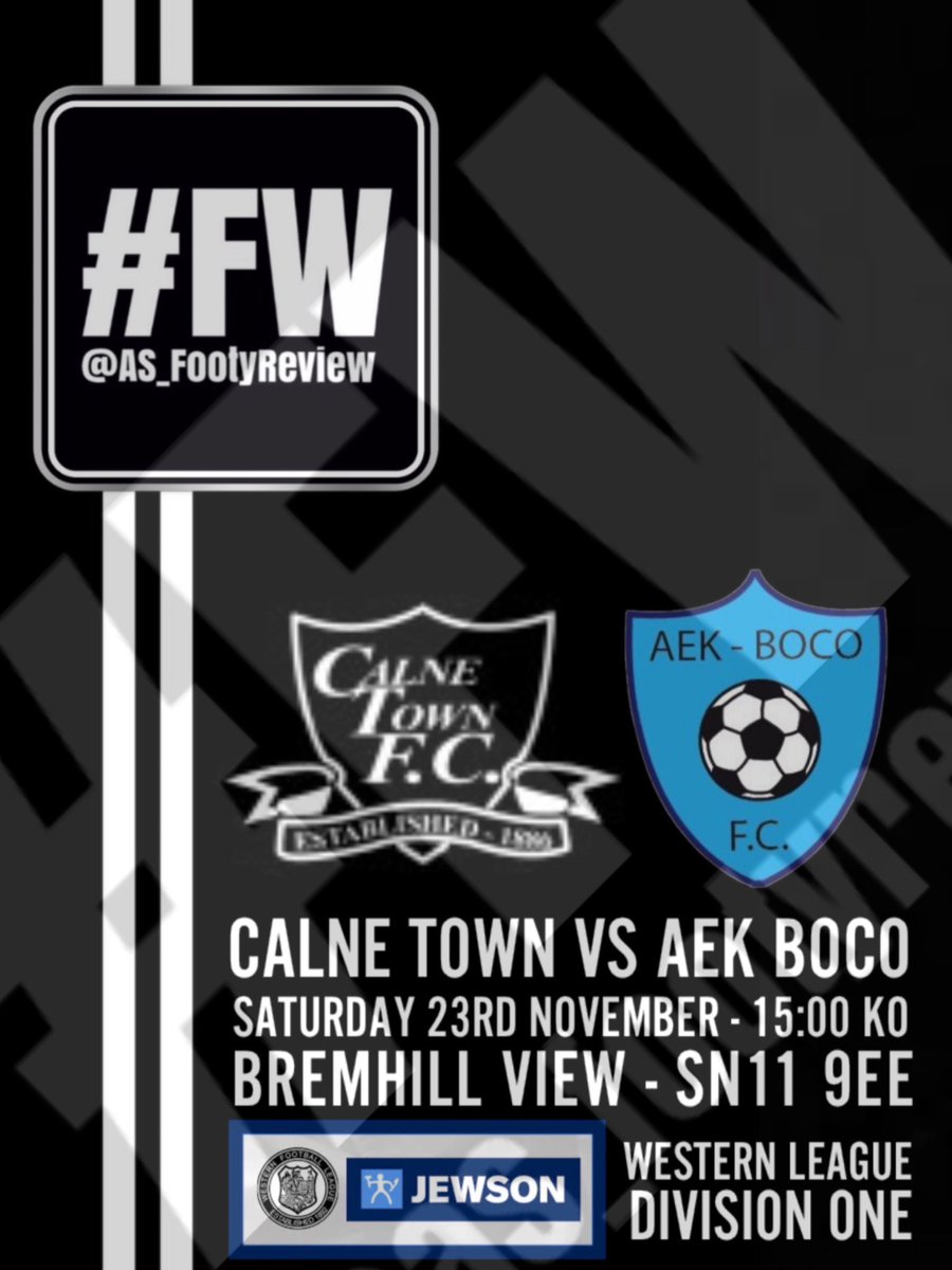 Stoner (@as_footyreview) on Twitter photo Looking forward to the weekend and my first visit since doing #FW to <a href="/CalneTownFC/">Calne Town FC</a> for their game against <a href="/aekbocofc/">AEK-BOCO FC</a> , Calne reached out and have invited me up for the game this weekend where they are also going to be having a bucket collection for <a href="/cfcf_bristol/">CFComfortFundBristol</a> ,something they Looking forward to the weekend and my first visit since doing #FW to <a href="/CalneTownFC/">Calne Town FC</a> for their game against <a href="/aekbocofc/">AEK-BOCO FC</a> , Calne reached out and have invited me up for the game this weekend where they are also going to be having a bucket collection for <a href="/cfcf_bristol/">CFComfortFundBristol</a> ,something they