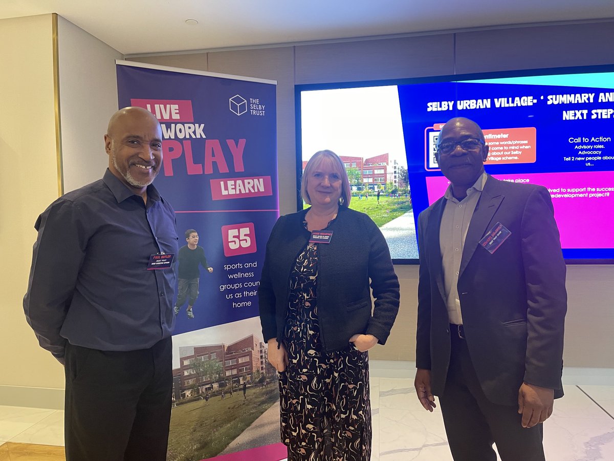 Joanne McCartney (@joannemccartney) on Twitter photo Wonderful visit today to hear how #SelbyUrbanVillage Tottenham is moving ahead with plans for better community spaces, sports, opportunities for adults & young people & new council homes.Plans have been supported by <a href="/MayorofLondon/">Mayor of London, Sadiq Khan</a> <a href="/haringeycouncil/">Haringey Council</a> and government. Wonderful visit today to hear how #SelbyUrbanVillage Tottenham is moving ahead with plans for better community spaces, sports, opportunities for adults & young people & new council homes.Plans have been supported by <a href="/MayorofLondon/">Mayor of London, Sadiq Khan</a> <a href="/haringeycouncil/">Haringey Council</a> and government.