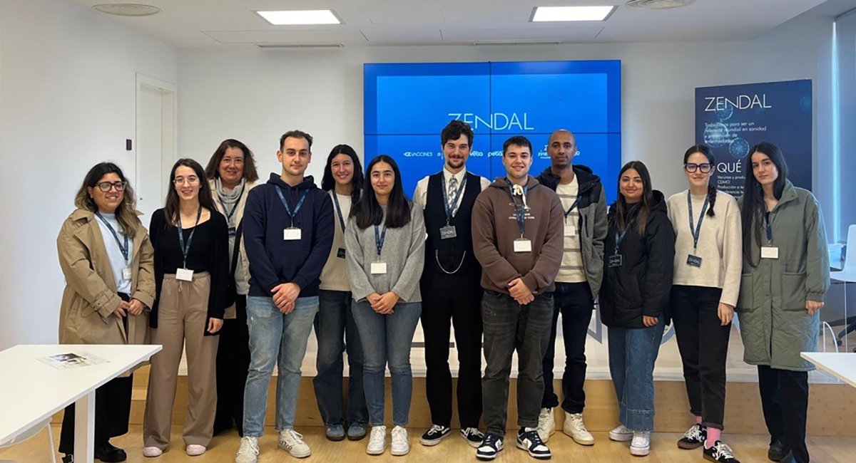 Zendal (@zendalgroup) on Twitter photo En Zendal nos comprometemos a difundir nuestro conocimiento y experiencia en tecnología y ciencia de la salud.
Estudiantes del grado en Ingeniería Química Industrial de la <a href="/uvigo/">Universidade de Vigo</a> visitan nuestras instalaciones de O Porriño.
¡Gracias por visitarnos!
#Zendal #Ciencia En Zendal nos comprometemos a difundir nuestro conocimiento y experiencia en tecnología y ciencia de la salud.
Estudiantes del grado en Ingeniería Química Industrial de la <a href="/uvigo/">Universidade de Vigo</a> visitan nuestras instalaciones de O Porriño.
¡Gracias por visitarnos!
#Zendal #Ciencia