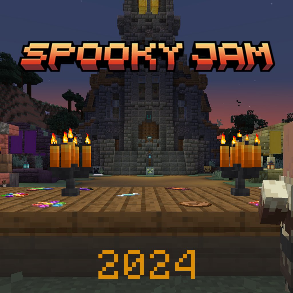 SpookyJam, a Minecraft modjam run by amazing community members, has recently ended! 👻

This year, they had a record of 44 submitting authors 🤯 To play all of the spooktacular mods created for SpookyJam, you can install this year's modpack here: curseforge.com/minecraft/modp…