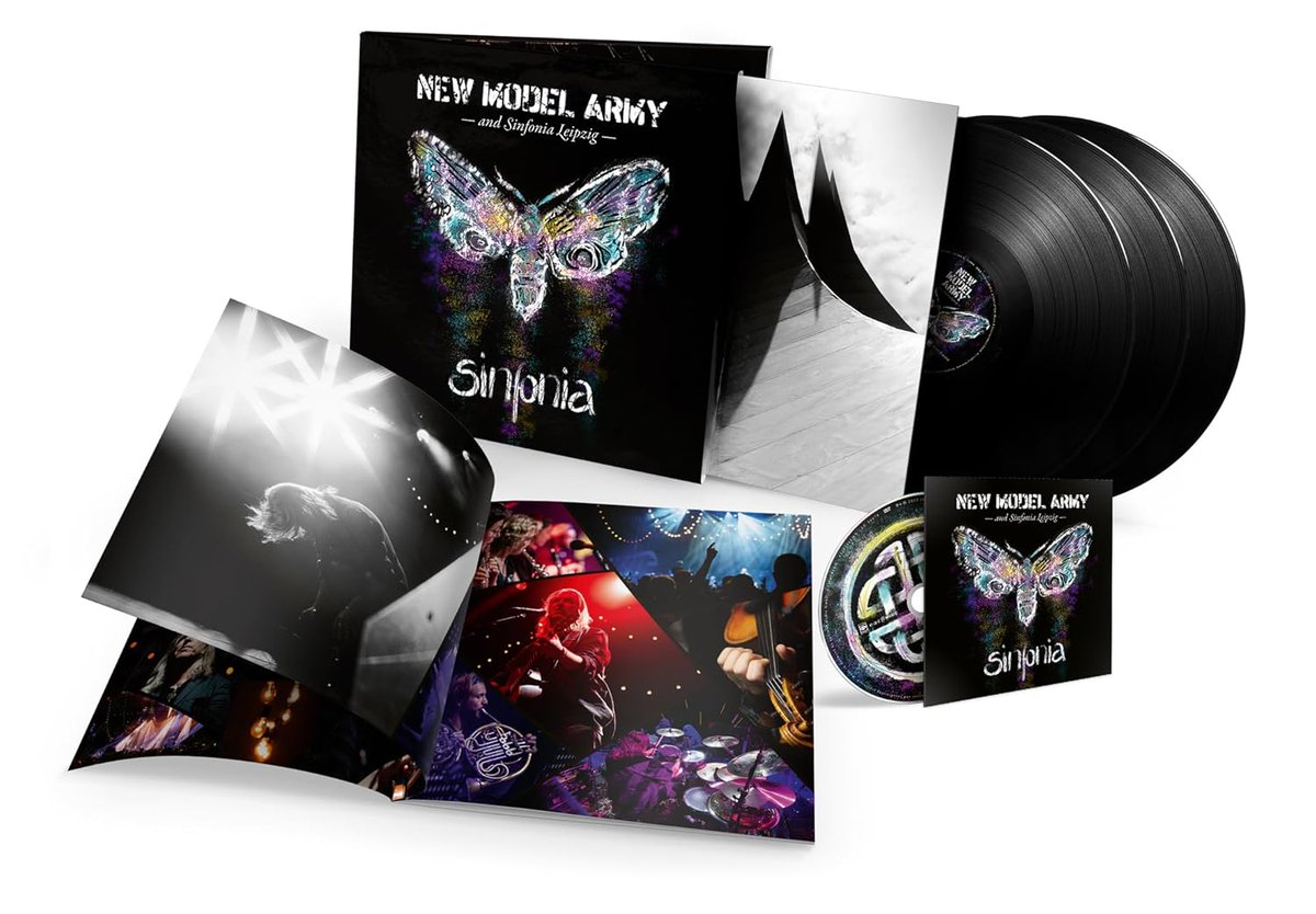 bestvinyldeal's tweet image. #NewModelArmy - Sinfonia [3LP] $33.82 (lowest) amzn.to/4fVJIlY