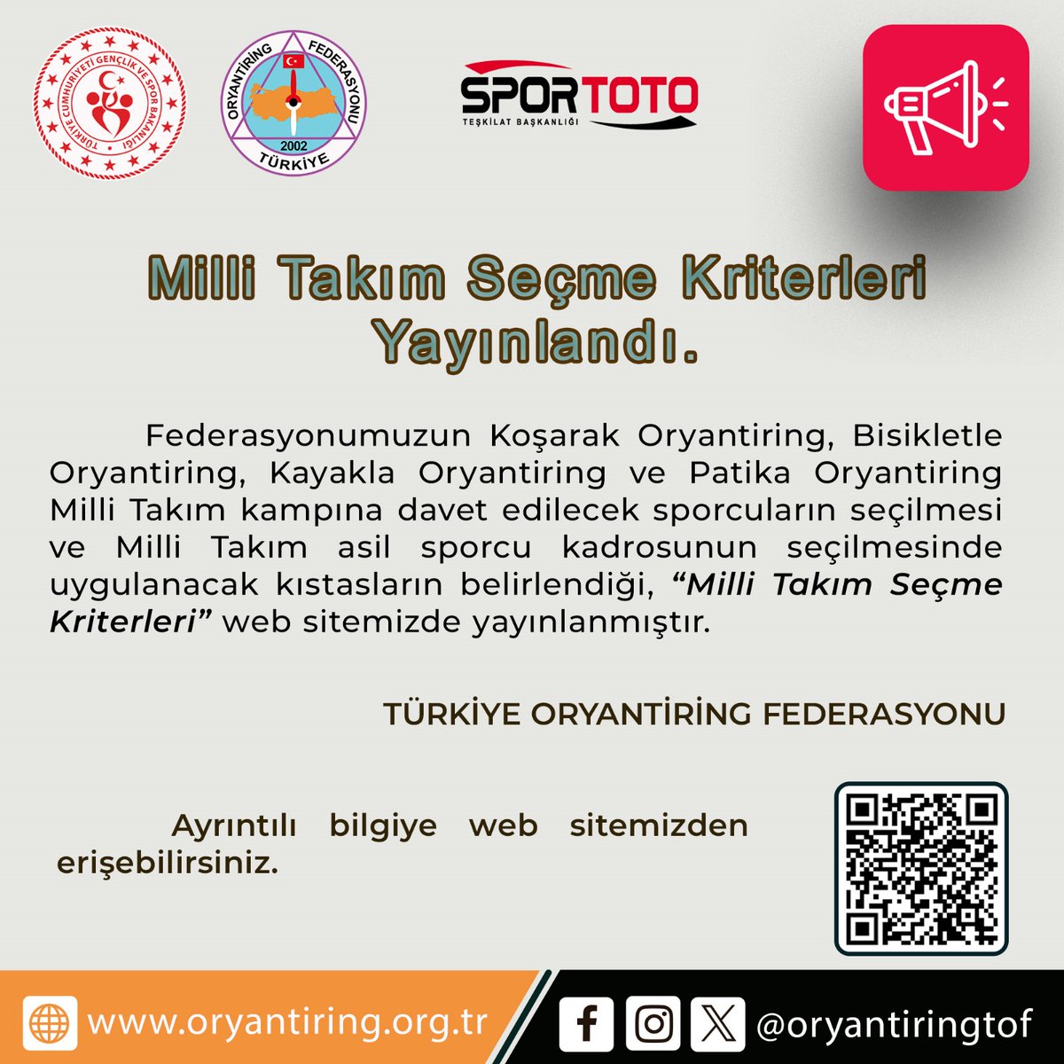 oryantiring.org.tr/duyuru/383_mil…
<a href="/gencliksporbak/">Gençlik ve Spor Bakanlığı 🇹🇷</a> 
<a href="/hamzayerlikaya/">Hamza Yerlikaya 🇹🇷</a>
 <a href="/atillagulertof/">Atilla Güler</a>