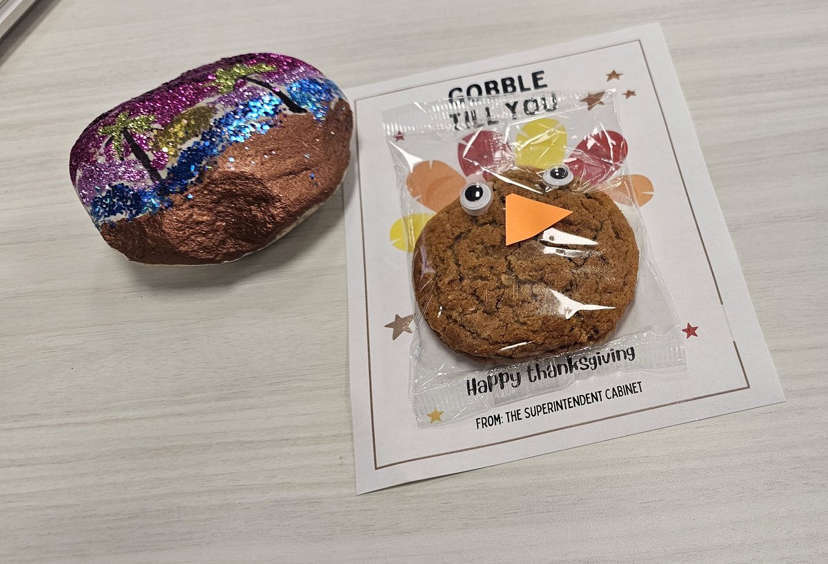 Angela Wiggins (@mswigginsangela) on Twitter photo Leadership can be challenging, but when the team focuses on doing the right thing by each other, it is fun and exciting as well! Goodies from <a href="/OfficialCISD/">Crandall ISD</a> Cabinet and being acknowledged with a rock of affirmation by my partner in crime <a href="/amydmcafee/">Amy McAfee</a> makes my heart happy! Leadership can be challenging, but when the team focuses on doing the right thing by each other, it is fun and exciting as well! Goodies from <a href="/OfficialCISD/">Crandall ISD</a> Cabinet and being acknowledged with a rock of affirmation by my partner in crime <a href="/amydmcafee/">Amy McAfee</a> makes my heart happy!
