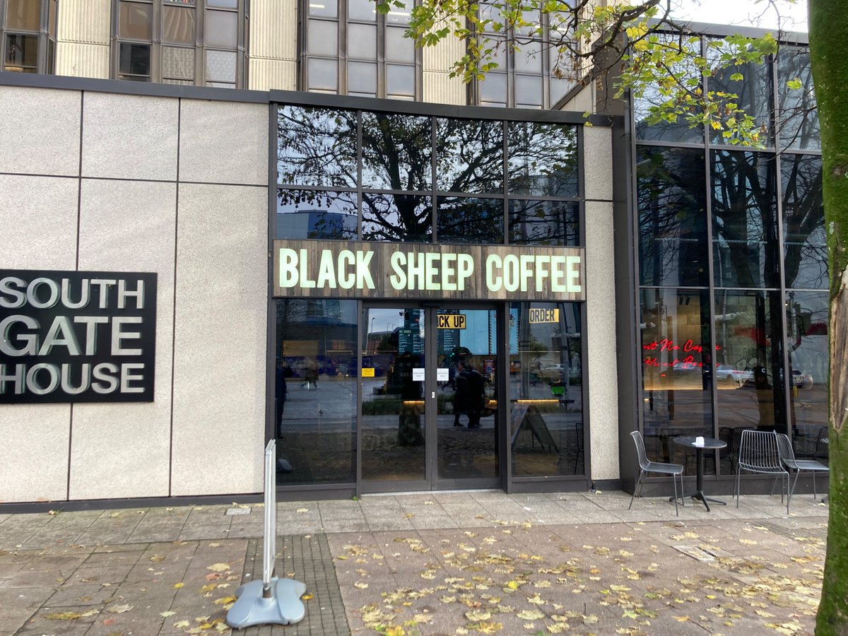 Speechie’s gotta a get a coffee here, right?