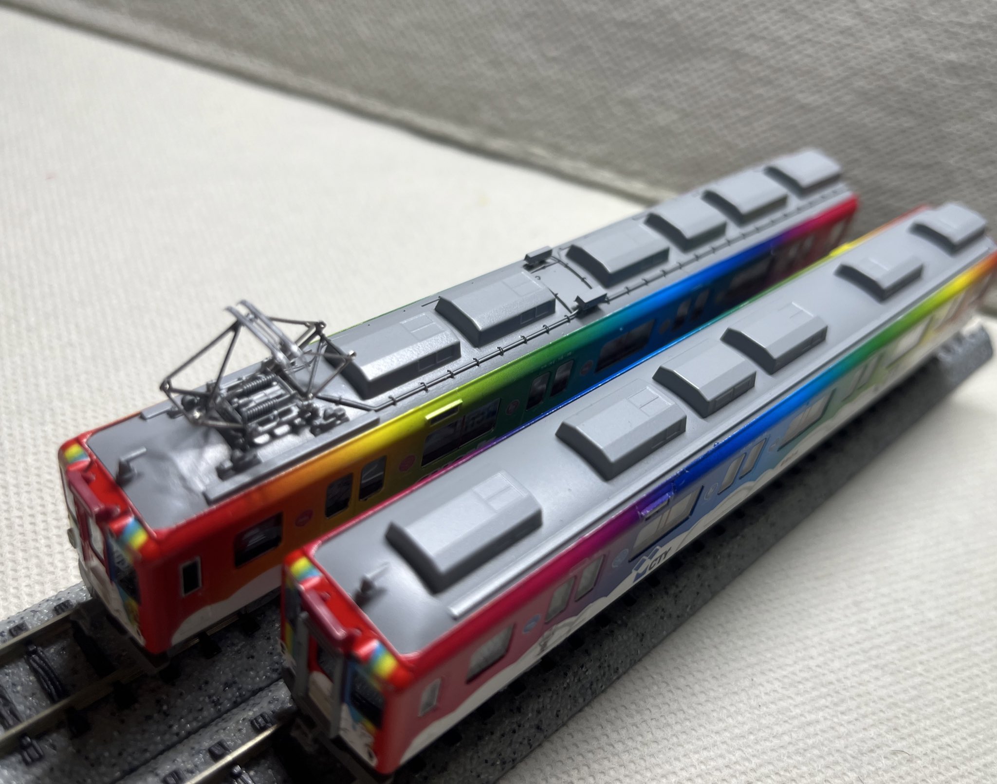 近鉄1252・1436系 VVVFロゴ無 増結用先頭車セット (2両