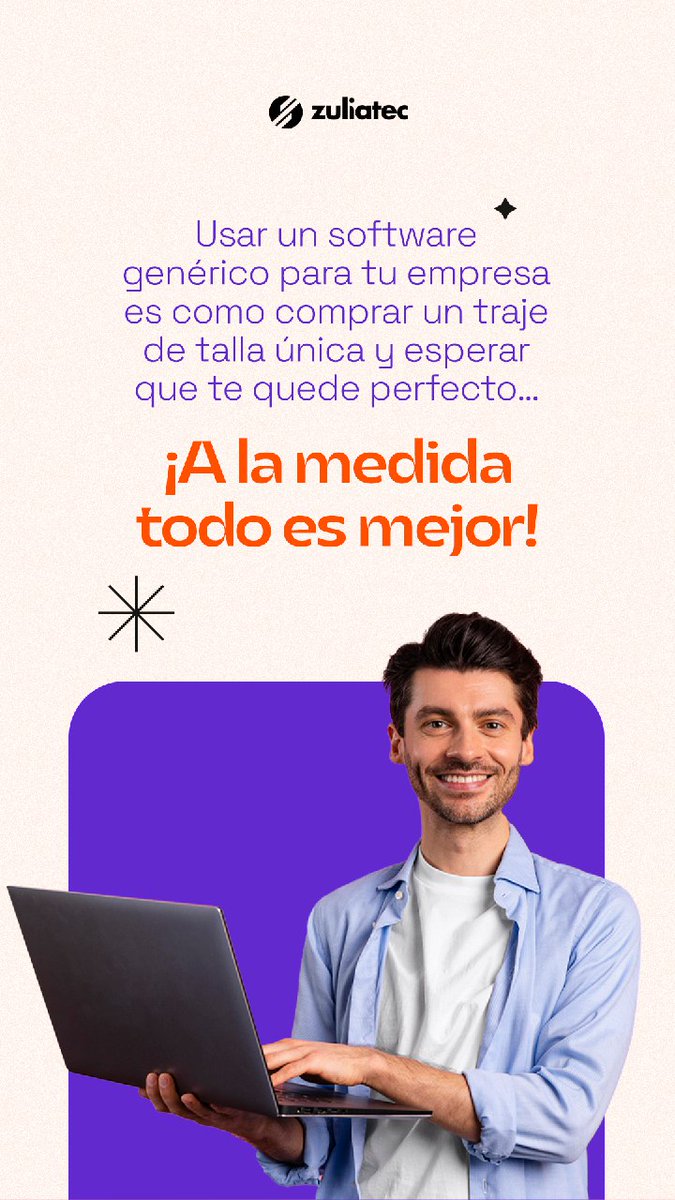 La talla única te queda grande o chica, nunca perfecta. Lo mismo pasa con tus herramientas tecnológicas.