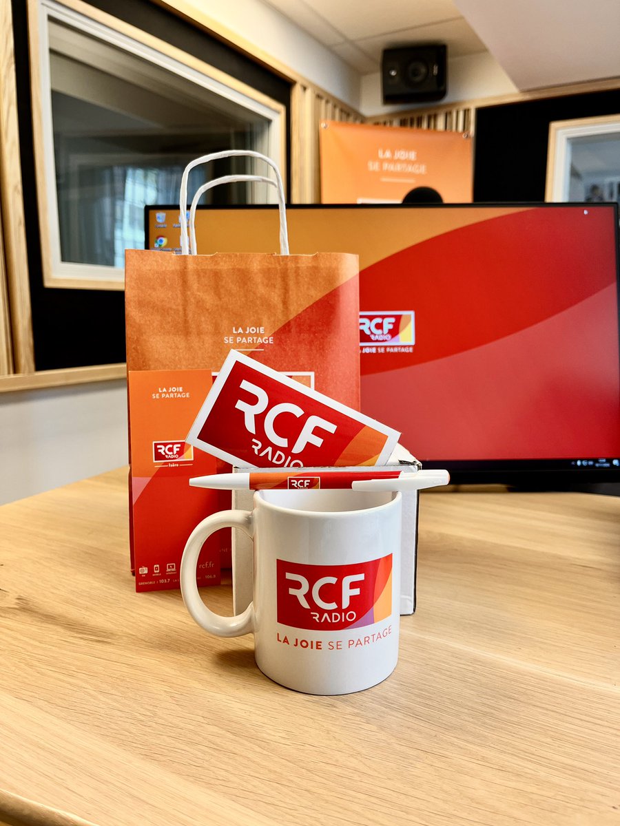 RCF Isère (@rcfisere) on Twitter photo #RadiodonRCF
Pour vous remercier de votre soutien RCF Isère vous offre une box spéciale 🎁
Envoyez vos coordonnées à rcfisere@rcf.fr pour tenter de la gagner 😀 #RadiodonRCF
Pour vous remercier de votre soutien RCF Isère vous offre une box spéciale 🎁
Envoyez vos coordonnées à rcfisere@rcf.fr pour tenter de la gagner 😀