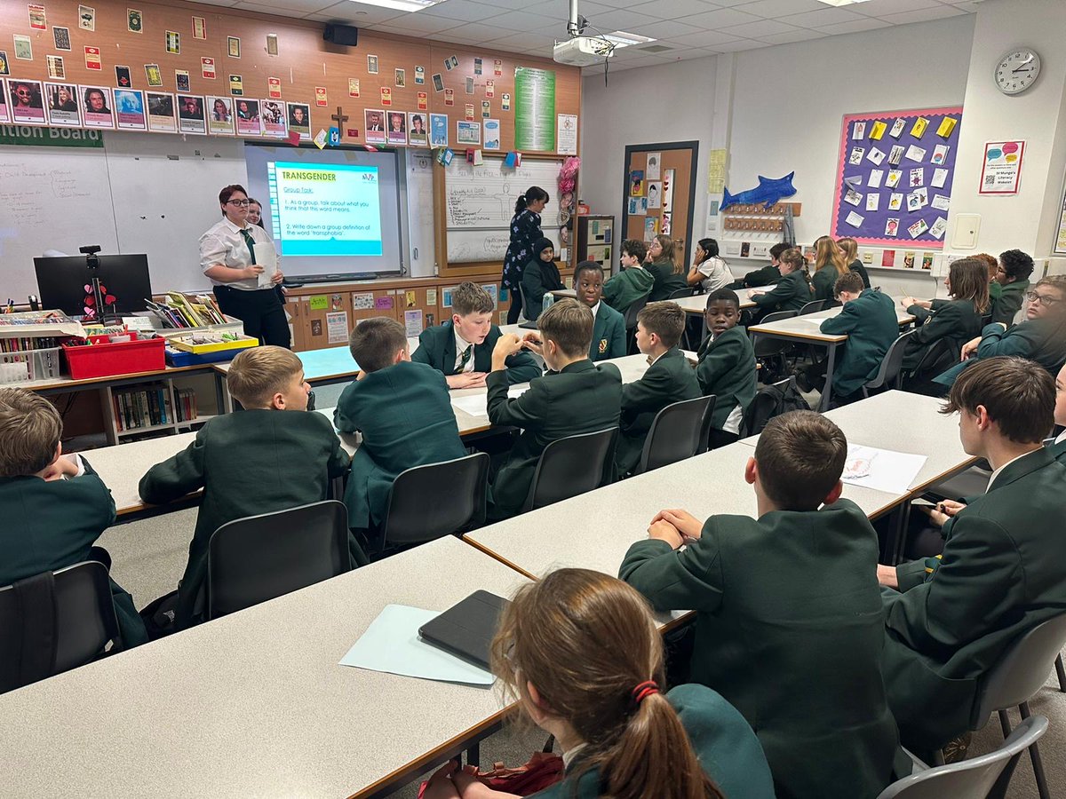 stmungo_mvp's tweet photo. Great work by our MVP 2024/25 ambassadors leading learning in S2 PSE #ActiveBystanders @MVPScot @StMungosFalkirk https://t.co/9a8vRBt8Od