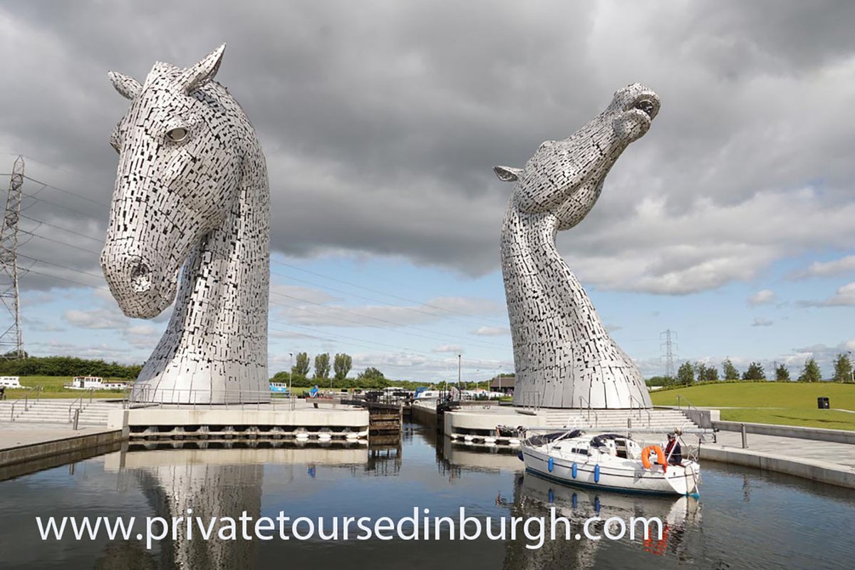 falkirktransfer's tweet photo. The #NationalLottery celebrates its 30th birthday, To mark the anniversary, 30 Game Changing Moments have been immortalised, In Scotland the moments include the unveiling of The #Kelpies #kelpiestours https://t.co/NkU1GjIJsJ