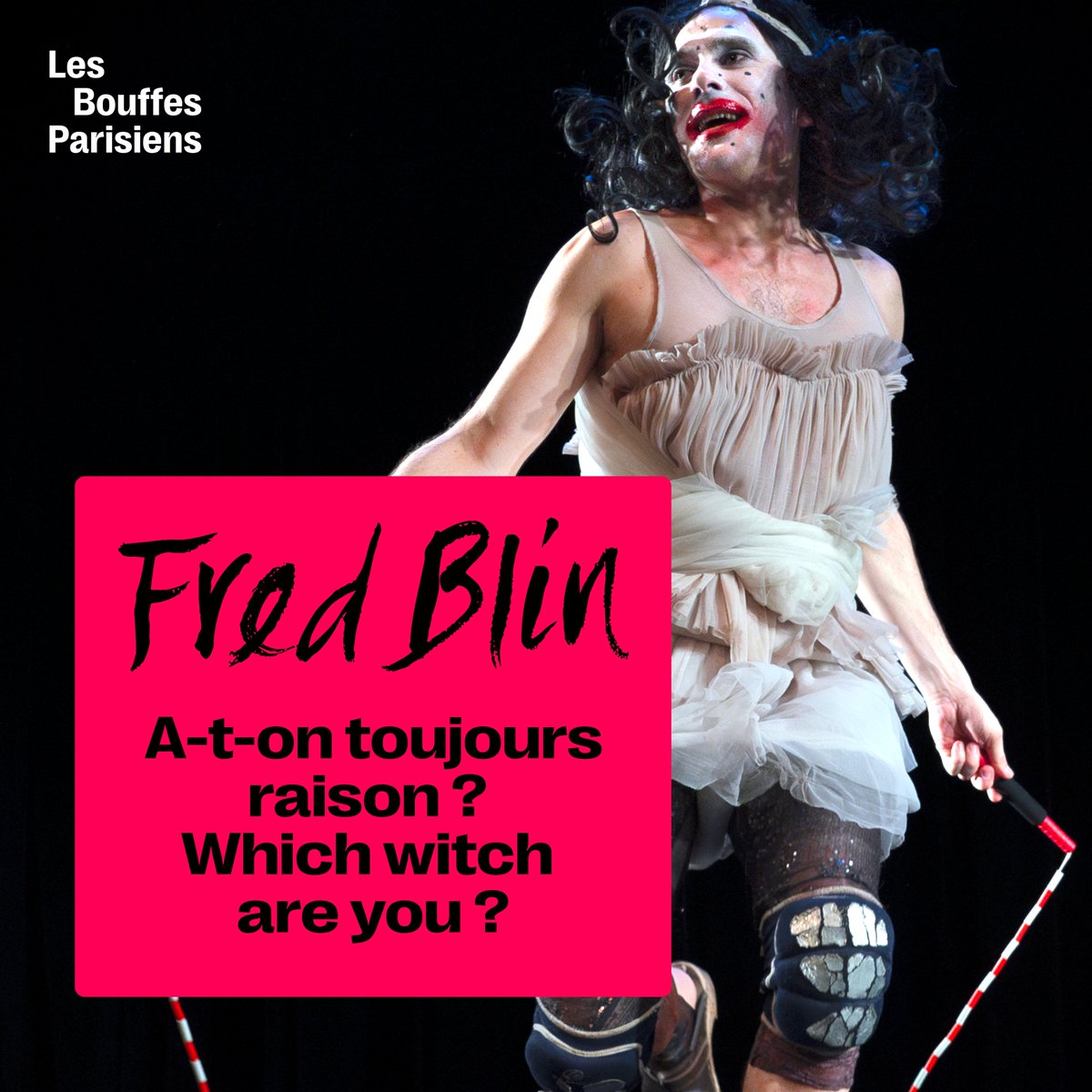 Théâtre Porte Saint-Martin tweet media