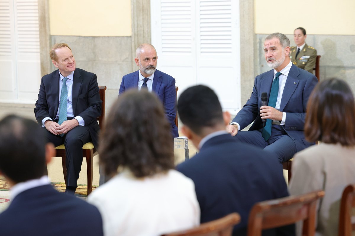 Casa de S.M. el Rey tweet media