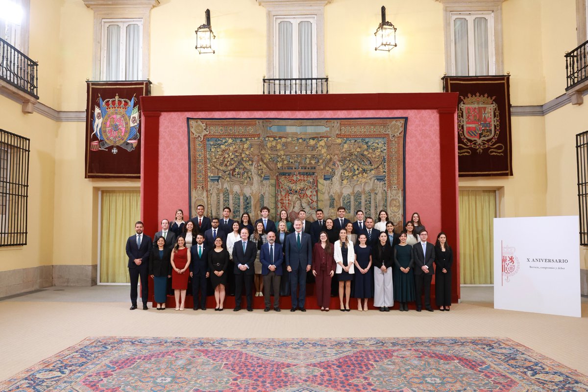 Casa de S.M. el Rey tweet media