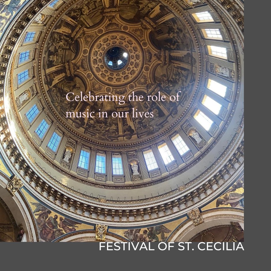The Royal Society of Musicians (@rsmusicians) on Twitter photo Today we attended the Festival of St. Cecilia <a href="/stpaulslondon/">St Paul's Cathedral</a> to mark the positive role music plays in all of our lives. It was great to see so many Members and friends in attendance.
#music #musician #remember Today we attended the Festival of St. Cecilia <a href="/stpaulslondon/">St Paul's Cathedral</a> to mark the positive role music plays in all of our lives. It was great to see so many Members and friends in attendance.
#music #musician #remember