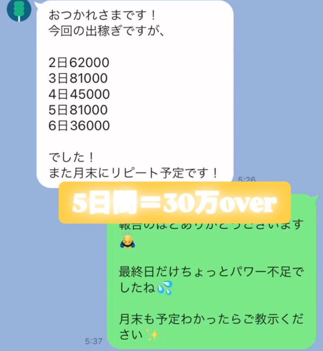【繁忙期まであと少し🔥】

閑散期を穴場店で耐えてみませんか？

保証➕1.5~2ほどで稼働している関東近郊の出稼ぎ穴場店あります✨

採用基準は緩いですが、輝きやすいデータを見ると

「スペ103~」
「Dカップ⬆️」
「未経験,素人系」

となっております‼️