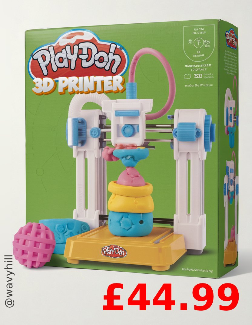 Wavyhill's tweet image. Here&apos;s my contribution for today&apos;s @OneMinuteBriefs: #PlayDoh to celebrate #WorldChildrensDay

Show me someone who doesn&apos;t want one of these and I&apos;ll show you a liar.