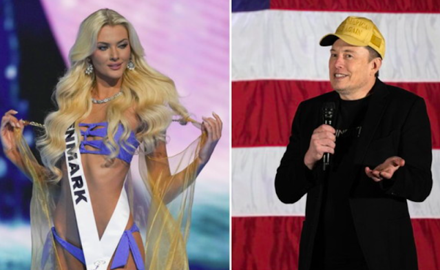 viaggrego's tweet photo. Su #MissUniverso2024, arriva il #Post di #ElonMusk:"Il #Mondo sta #Guarendo e Una #Vera #Donna #Biologicamente e Bianca ha #Vinto” La #Sinistra #Woke #Impazzisce :)! Leggi qui: https://t.co/f0KPN4h6LO https://t.co/XF7YsmHbms
