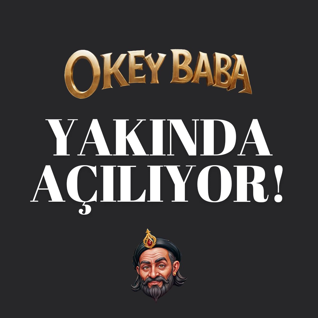 Türkiye'nin oyunu yakında sizlerle. OkeyBaba.com #okeybaba
