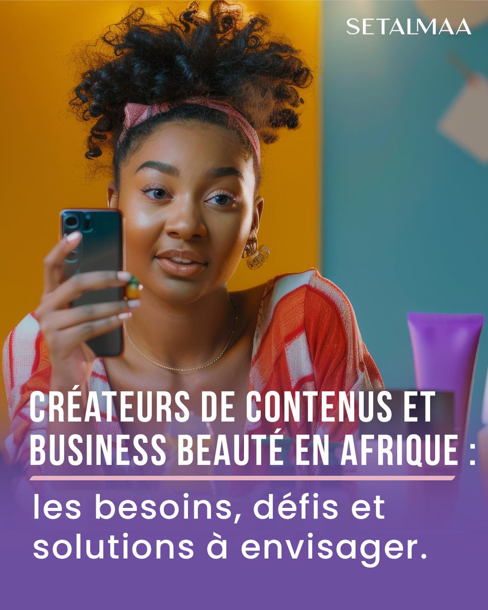 Quels sont les défis des créateurs de contenu et comment les marques peuvent-elles les aider à atteindre leur plein potentiel ? 
Cliquez ici 👉  setalmaa.com/createurs-de-c… pour découvrir notre nouvel article qui en parle.

 #createurdecontenu #businessbeaute #influenceurs #setalmaa