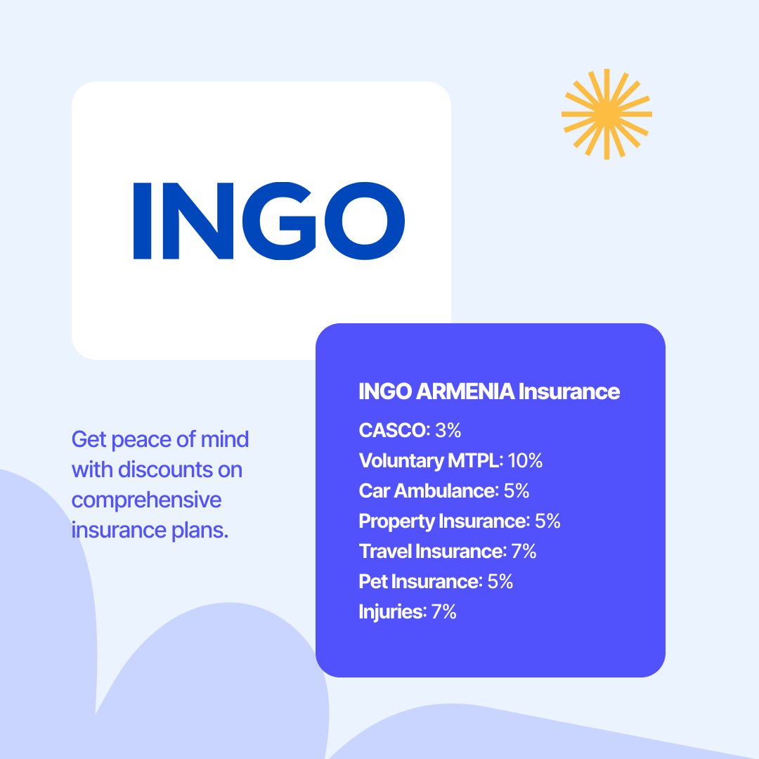 Living in Armenia 🇦🇲 or just visiting? Enjoy exclusive perks:  

💻 20% off at God’s Gym &amp; Armenian Code Academy  
📜 Special rates at INGO ARMENIA  
🌟 15% off at Impact Hub, Anahit Hub, AITC &amp; Nera Project  

✨ Mention "Native Teams" to claim! #WorkLifeBalance #NativeTeams