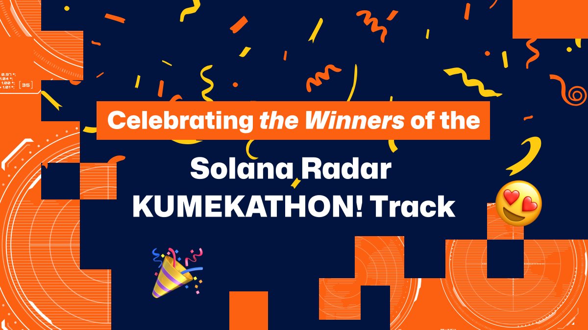 🏆 Radar KUMEKATHON! Edition – Meet the top Ukrainian projects from <a href="/solana/">Solana</a> Radar Hackathon!

🥇 Duel Duck – Champ gets $5,000!

<a href="/duel_duck/">Duel Duck</a> is a prediction platform running on the blockchain. All operations are stored in a smart contract and can be tracked. Guess what will happen