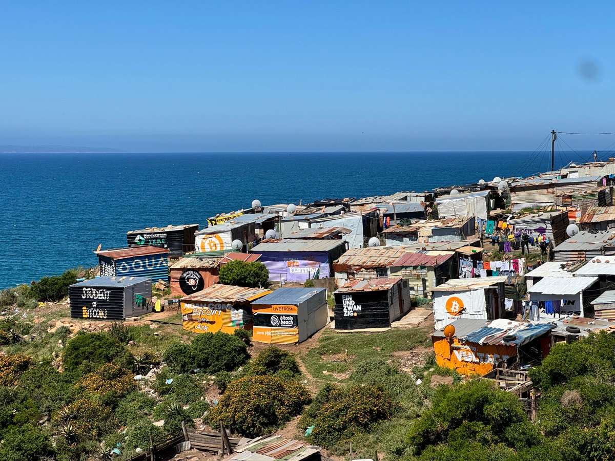 This past weekend, I had the privilege of visiting <a href="/BitcoinEkasi/">Bitcoin Ekasi</a>  in Mossel Bay, and what an inspiring experience!

Bitcoin Ekasi began as a surf school teaching kids from the local township. Thanks to founder Hermann’s discovery of Bitcoin, it has transformed into something
