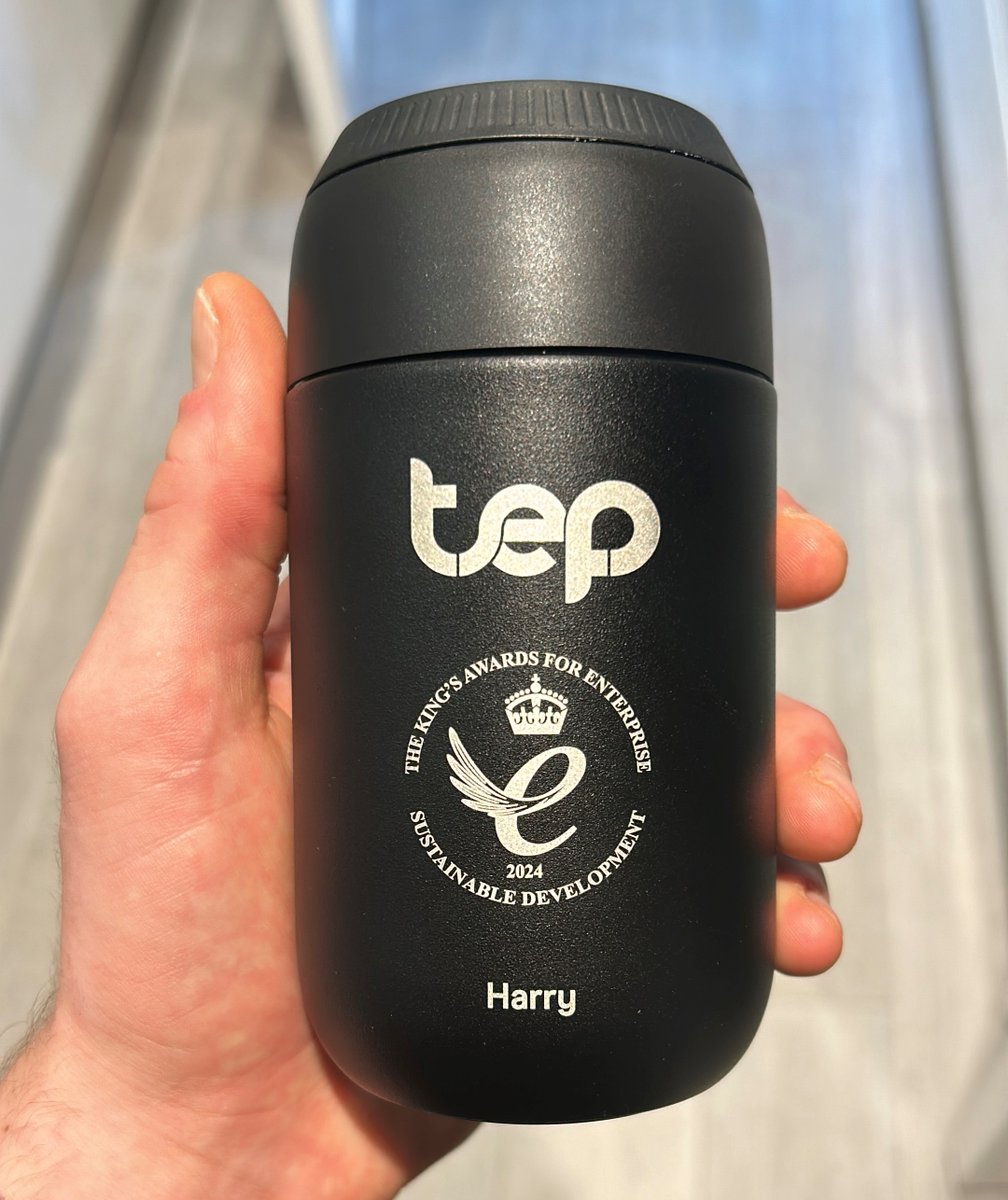 To celebrate tour recent King's Award, we recently gathered in our school room for a special moment of reflection and recognition. As a token of appreciation, every member of our team received a Chilly's travel mug featuring the King’s Award logo!

Here’s to continued success 🍾
