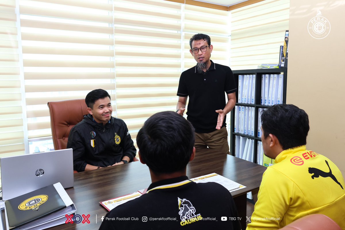 Perak Football Club tweet media