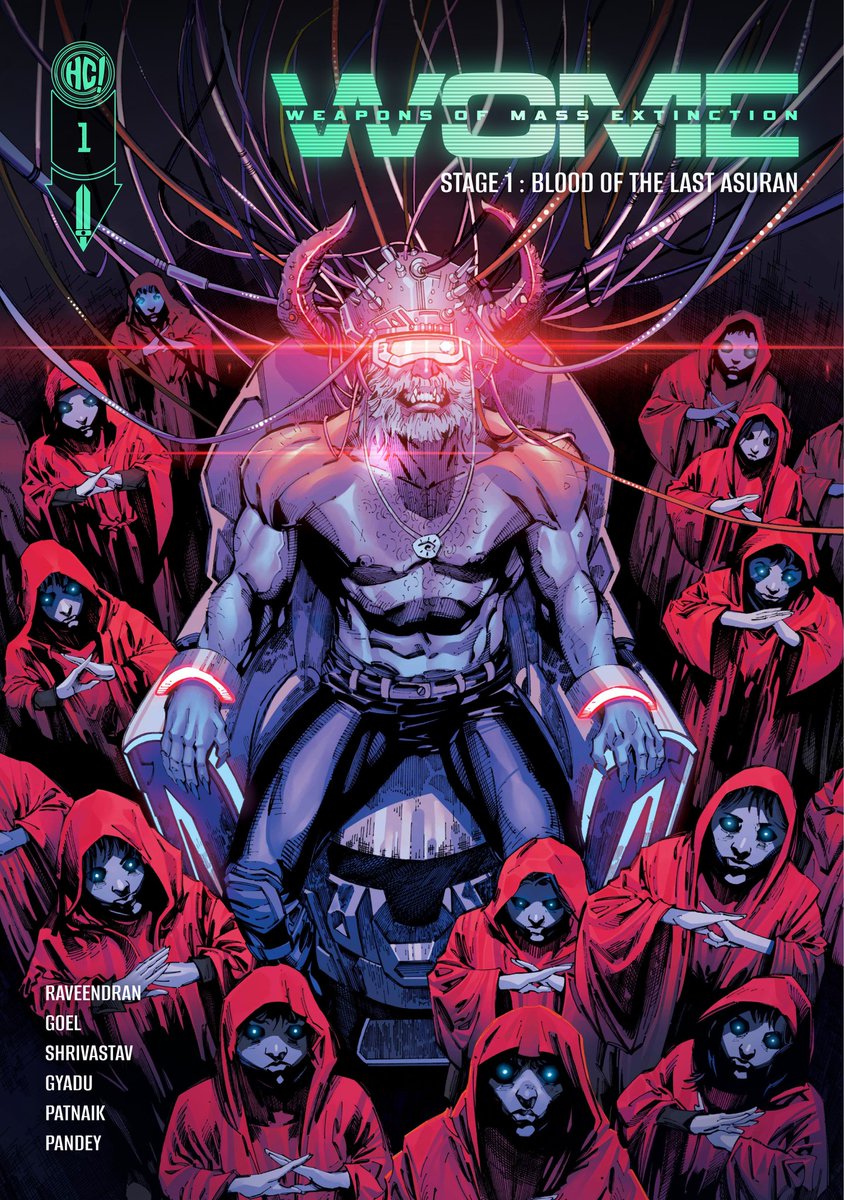 Holy Cow! Entertainment (@holycowent) on Twitter photo The Last Asuran Vol. 3: W.O.M.E. Stage 1 is now available with holycow.in & amazon.in
W: <a href="/BijoyRaveendran/">Bijoy Raveendran</a>
A: <a href="/gauravsketches/">Gaurav Shrivastava</a>
C: <a href="/Pressinator/">Prasad Rao (Pressy)</a>
Cover: @Abilashpanda & Vivek Goel
#newrelease #thelastasuran #wome #desh #hcverse #comicconindia #mma The Last Asuran Vol. 3: W.O.M.E. Stage 1 is now available with holycow.in & amazon.in
W: <a href="/BijoyRaveendran/">Bijoy Raveendran</a>
A: <a href="/gauravsketches/">Gaurav Shrivastava</a>
C: <a href="/Pressinator/">Prasad Rao (Pressy)</a>
Cover: @Abilashpanda & Vivek Goel
#newrelease #thelastasuran #wome #desh #hcverse #comicconindia #mma