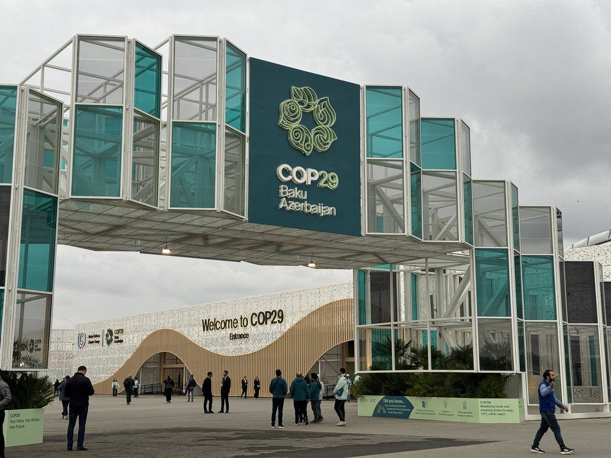 AsselSat's tweet photo. Finally home after a super busy, hectic but exciting week at @COP29_AZ jn #Baku. Loved the pace, heated discussions, crowds. Grateful to be part of such a global event #Cop29 looking forward to see the real action https://t.co/6H576NuAWU