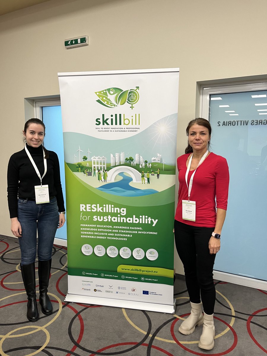 SKILLBILL Project (@skilleurope) on Twitter photo SKILLBILL at the Slovak Biogas Association Conference! 🌱
<a href="/PEDALconsulting/">PEDAL Consulting</a> proudly represented SKILLBILL at the 10th Annual Slovak Biogas Association Conference in Zvolen, Slovakia—a major event uniting stakeholders from the biogas and renewable energy sectors. 🌟 SKILLBILL at the Slovak Biogas Association Conference! 🌱
<a href="/PEDALconsulting/">PEDAL Consulting</a> proudly represented SKILLBILL at the 10th Annual Slovak Biogas Association Conference in Zvolen, Slovakia—a major event uniting stakeholders from the biogas and renewable energy sectors. 🌟