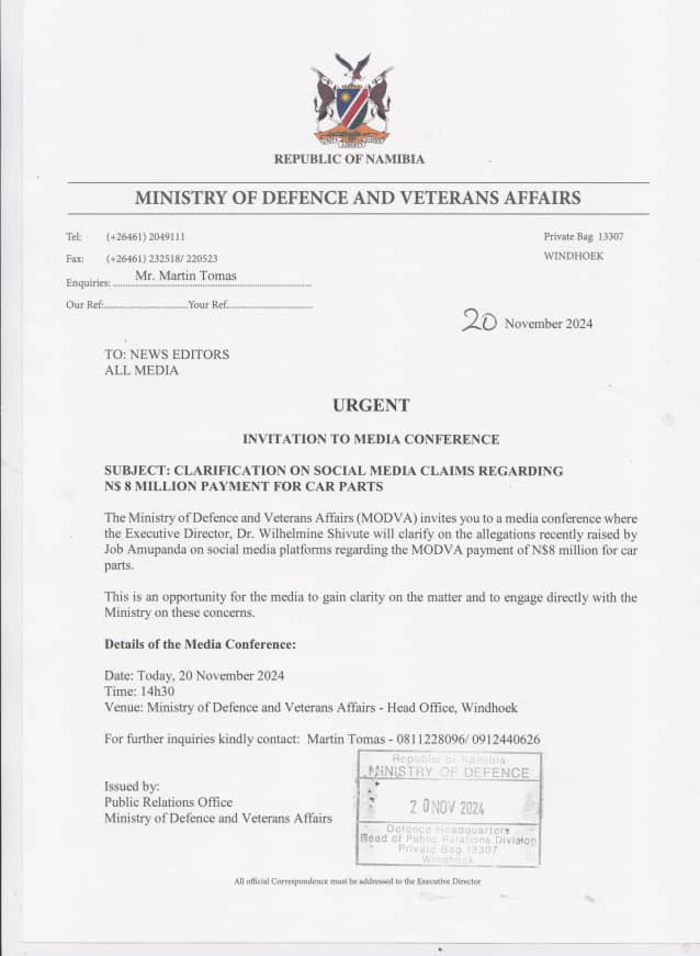 Prof. Job Shipululo AMUPANDA tweet media