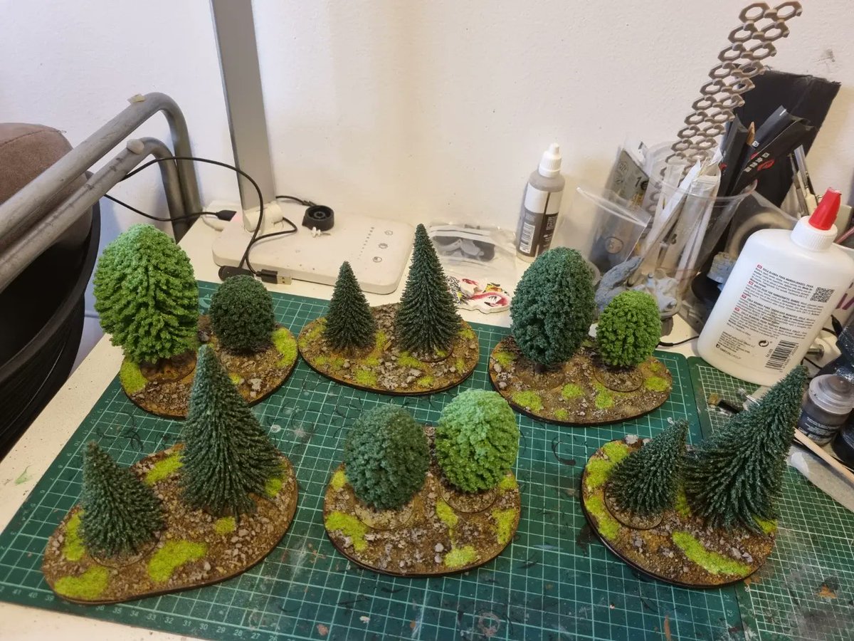 Guía de charly1887 de cómo hacer formaciones arbóreas para nuestras partidas.

laguerradelanillo.com/miniaturas/tal…

#warhammerofficial #warhammercommunity #laguerradelanillo #lotr #mesbg