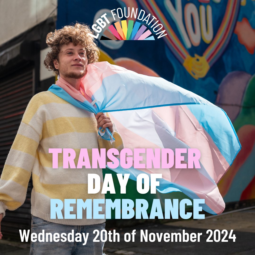 LGBT Foundation tweet media