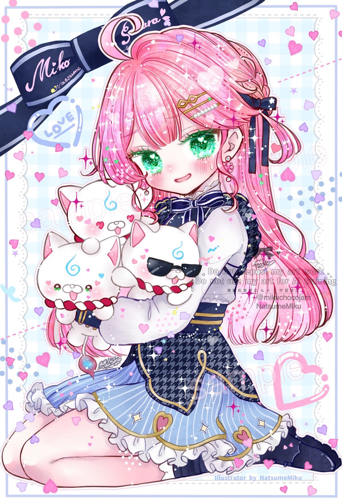 なつめみく on X: 