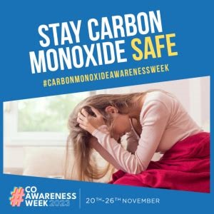 CO Awareness Week - Carbon monoxide poisoning can affect any one of us. Today, we remember the victims of this silent killer. Install an alarm to protect yourself and loved ones. #CarbonMonoxideAwarenessWeek #CarbonMonoxideSafety #CarbonMonoxideProtection